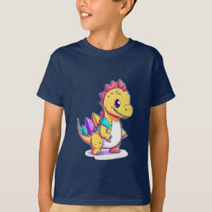 Cute Baby Dinosaur Design  T-Shirt
