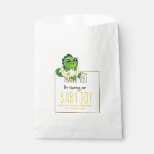 Cute Baby Dinosaur Hatching Shower Party Jurassic Favour Bags