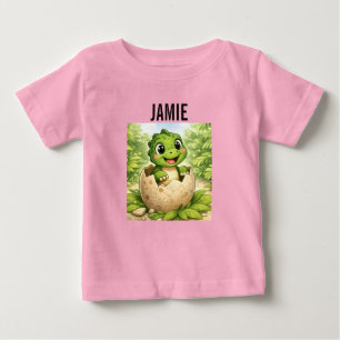 Cute Baby Dinosaur Hatchling Toddler T-Shirt