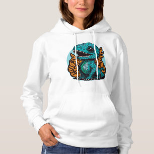 Cute Baby Dinosaur Hoodie