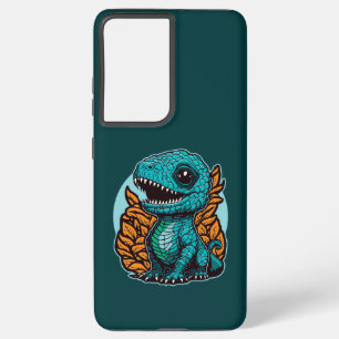Cute Baby Dinosaur Samsung Galaxy Case