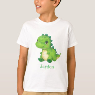 Cute Baby Dinosaur T-Shirt for Toddlers