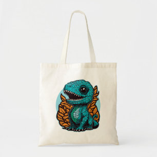 Cute Baby Dinosaur Tote Bag
