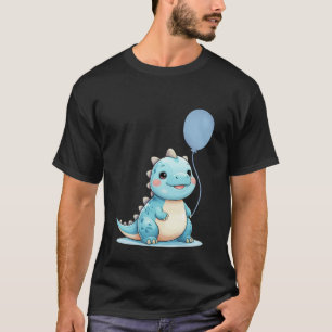 Cute Baby Dinosaurs BABYSAURUS Birthday T-Shirt