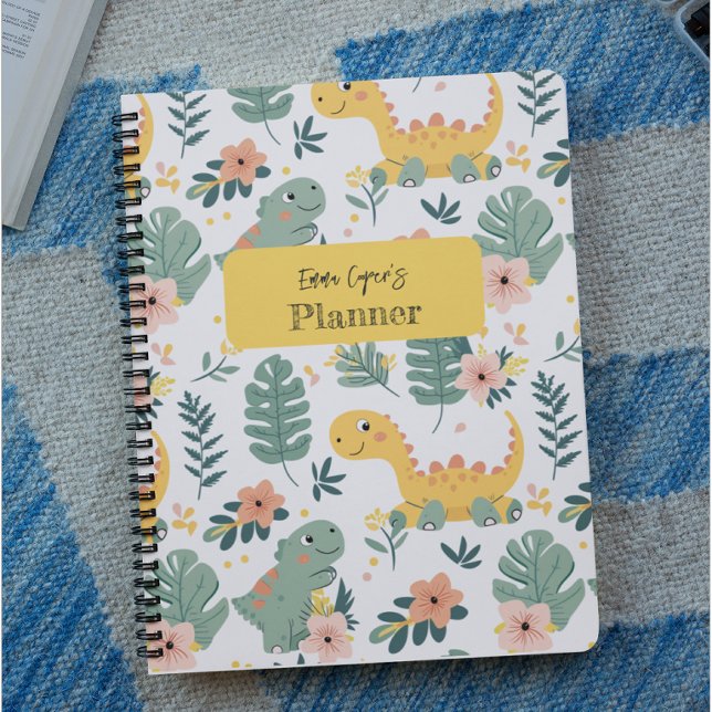 Cute Baby Dinosaurs Custom Kids' Planner (Creator Uploaded)