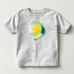Cute Baby Dog Toddler T-Shirt