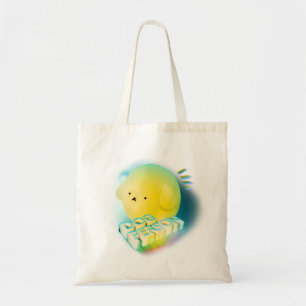 Cute Baby Dog Tote Bag