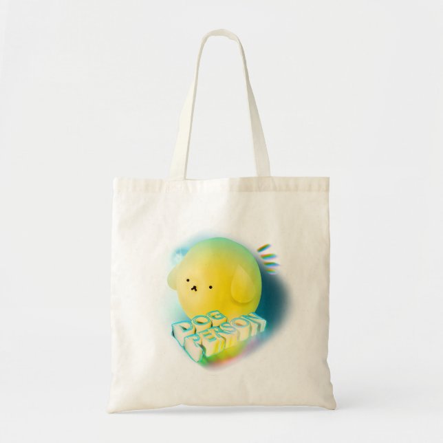 Cute Baby Dog   Tote Bag (Front)