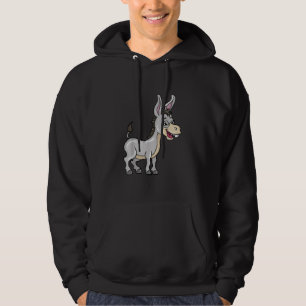 Cute Baby Donkey Cute Animal Lover Gifts Hoodie
