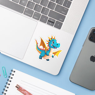 Cute Baby Dragon Cartoon Charactor