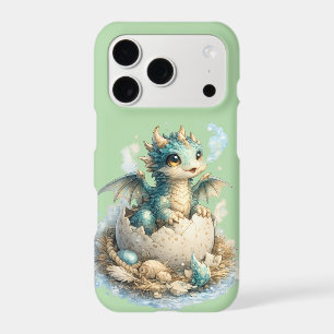 Cute Baby Dragon Hatching Fantasy Phone Case