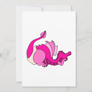 Cute Baby Dragon in Diaper