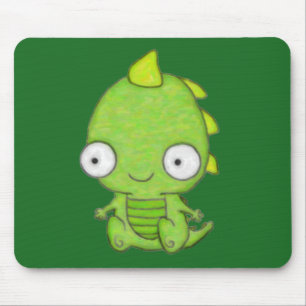 Cute Baby Dragon Mouse Mat
