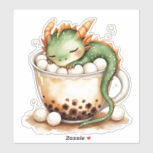 Cute Baby Dragon On Eggs