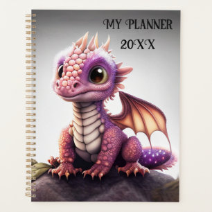 Cute Baby Dragon Planner