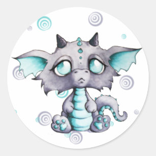 Cute Baby Dragon Sticker