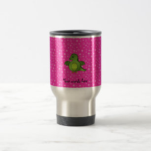 Cute baby dragon travel mug