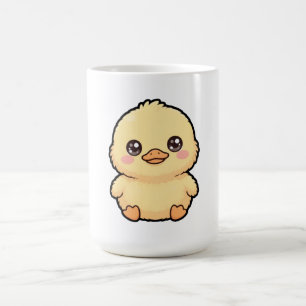 Cute Baby Duck Chick Mug