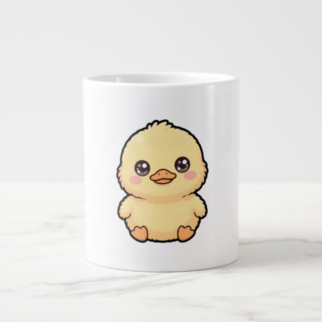 Cute Baby Duck Chick Speciality Mug (Front)