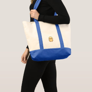 Cute Baby Duck Chick Tote Bag