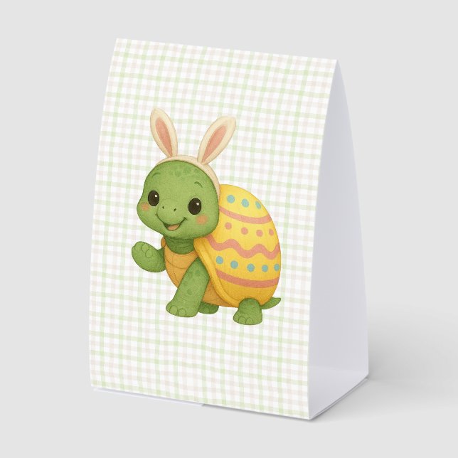Cute baby Easter/Spring Turtle (Front)