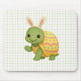 Cute baby Easter/Spring Turtle Mouse Mat