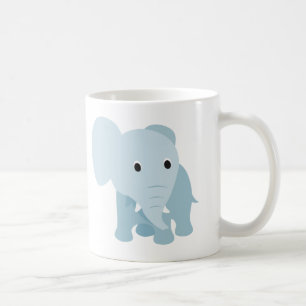 Cute Baby Elephant Coffee Mug
