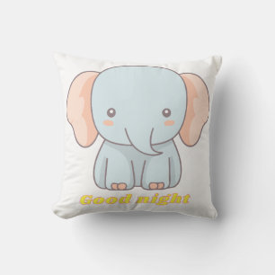 Cute Baby Elephant pillows