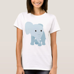 Cute Baby Elephant T-Shirt