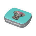 Cute Baby Elephant Wearing Pussy Hat