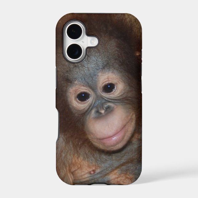 Cute Baby Face Primate (Back)