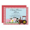 Cute Baby Farm Animals Baby Shower Invitation