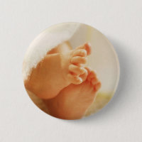 Cute Baby Feet Little Baby Feet Wrapped Blanket