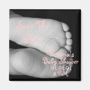 Cute Baby Feet Magnet