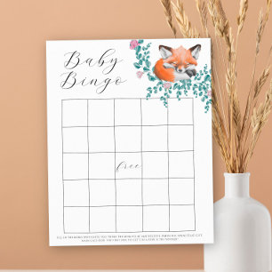 Cute baby fox - Baby Bingo game