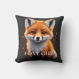 Cute Baby Fox Cushion