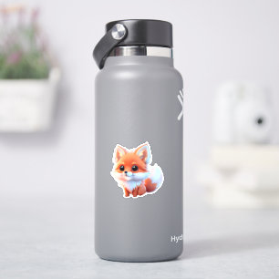 Cute baby fox Forest woodland friends