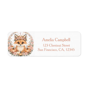 Cute Baby fox Halloween