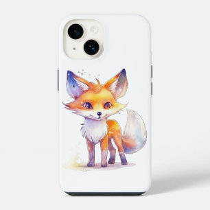 Cute Baby Fox iPhone 14 Case