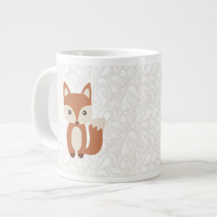 Cute Baby Fox Large Coffee Mug