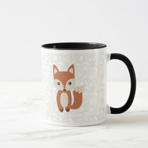 Cute Baby Fox Mug
