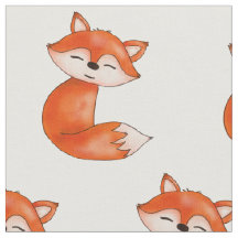 Cute Baby Fox  | Woodland Animal