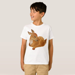 Cute Baby Gazelle For Kids T-Shirt