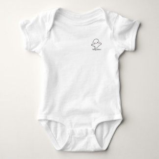 Cute baby ghost bodysuit