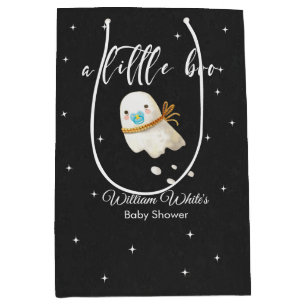 Cute Baby Ghost Halloween Fall Shower Gift Bag