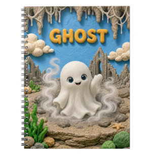 Cute Baby Ghost, Mythical Notebook