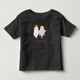 Cute Baby Ghosts Halloween T-Shirt Toddler Tops