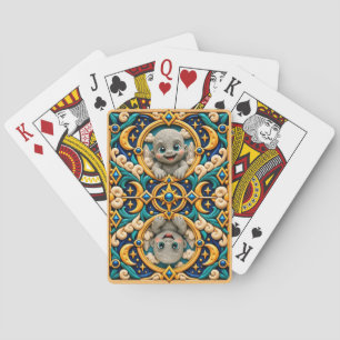 Cute Baby Giant, Mythical Playing Cards