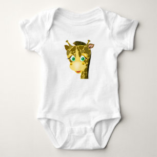 Cute Baby Giraffe - Bodysuit