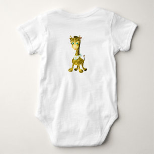 Cute Baby Giraffe Bodysuit